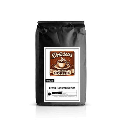 Turtle flavored coffee, 12oz bag, Delicious Brewed Coffee (photo 2)