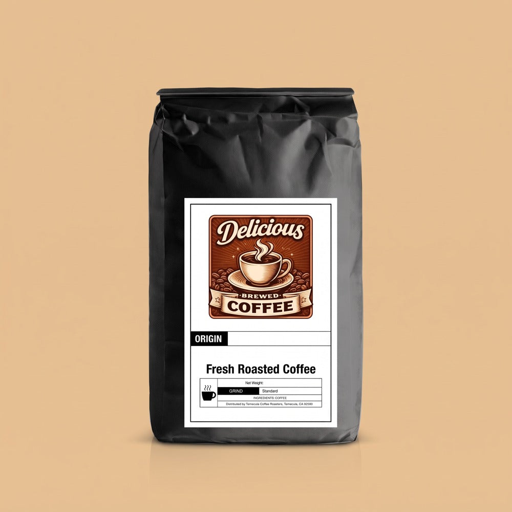 Cinnabun flavored coffee, 12oz bag, Delicious Brewed Coffee