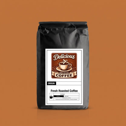 Cinnamon Hazelnut flavored coffee, 12oz bag, Delicious Brewed Coffee