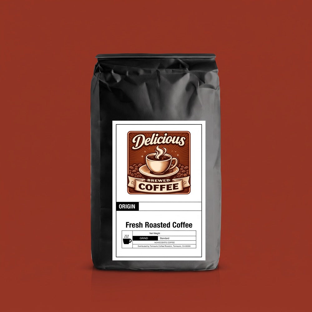 Mexican Chocolate flavored coffee, 12oz bag, Delicious Brewed Coffee