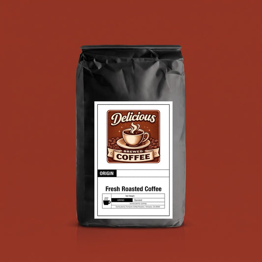 Mexican Chocolate flavored coffee, 12oz bag, Delicious Brewed Coffee