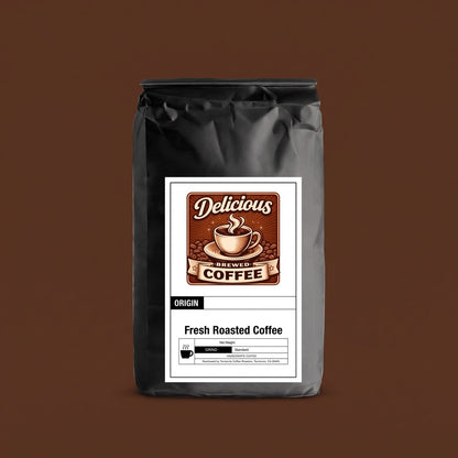 Mocha flavored coffee, 12oz bag, Delicious Brewed Coffee