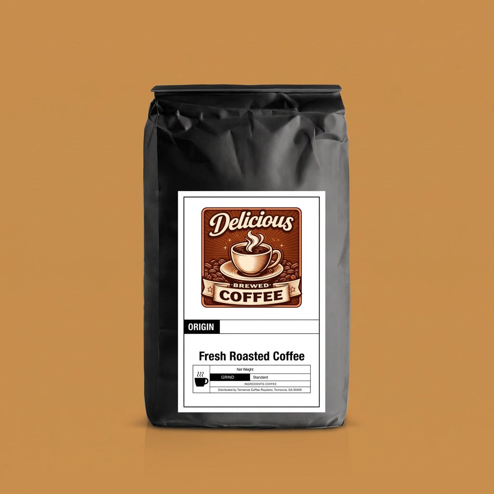Pecan Pie flavored coffee, 12oz bag, Delicious Brewed Coffee
