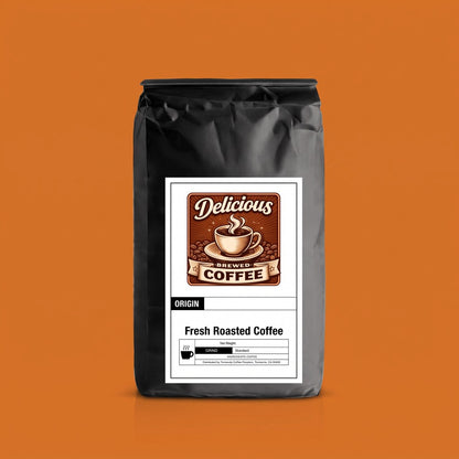Pumpkin Spice flavored coffee, 12oz bag, Delicious Brewed Coffee