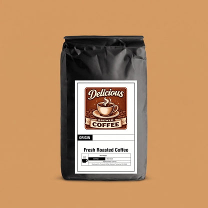 Smores flavored coffee, 12oz bag, Delicious Brewed Coffee