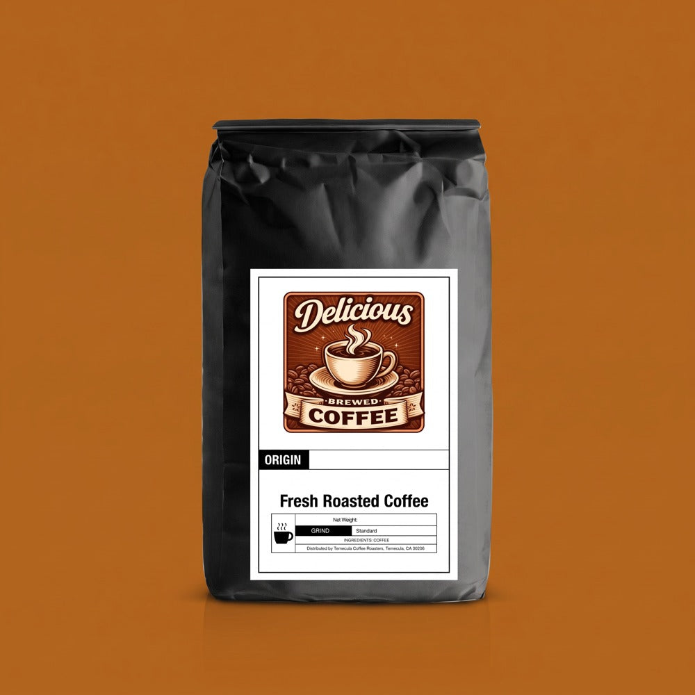 Whiskey Barrel Aged coffee, 12oz bag, Delicious Brewed Coffee