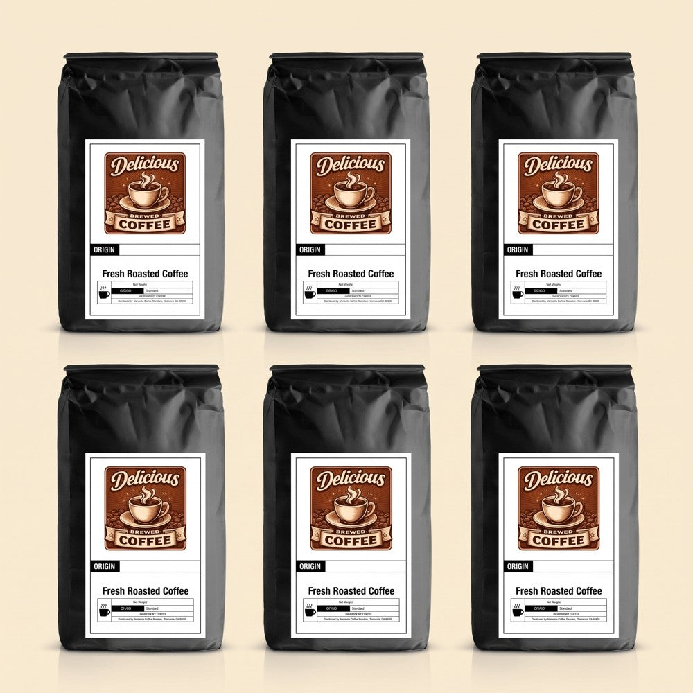 Flavored Coffees Sample Pack coffee sample pack, Delicious Brewed Coffee